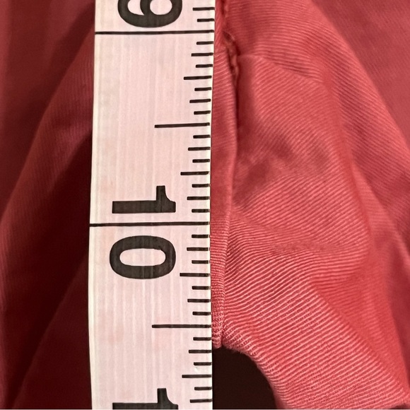 NWT Women’s J. Crew Factory Frankie Bermuda Chino Shorts 9” Inseam Size 8 Pink - Picture 4 of 12